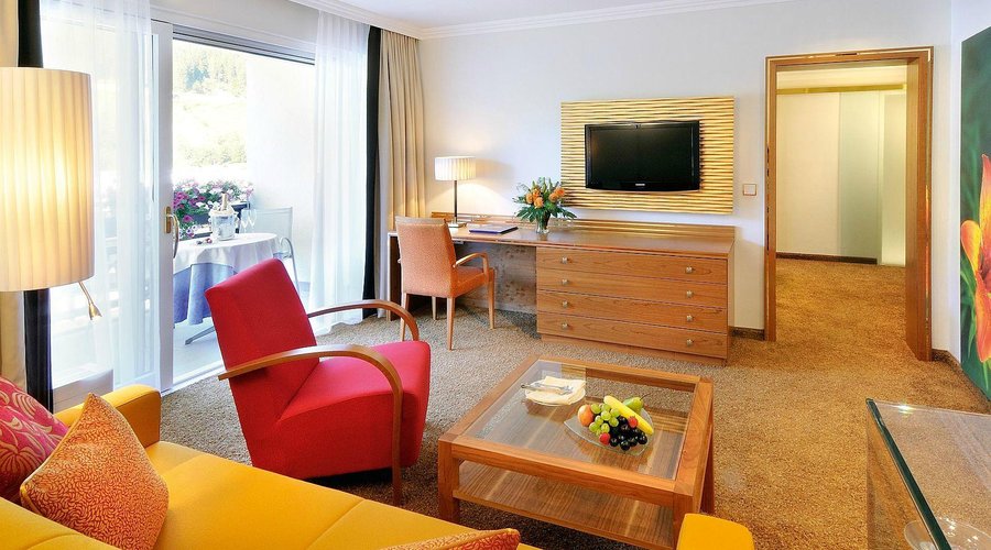 CESTA GRAND Aktivhotel & Spa Wohnbeispiel Suite