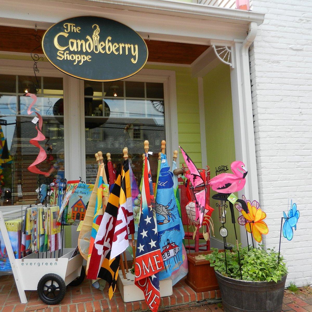 1 st shop. Shoppe. Saint Michaels Maryland things to do. Inn at Perry Cabin.