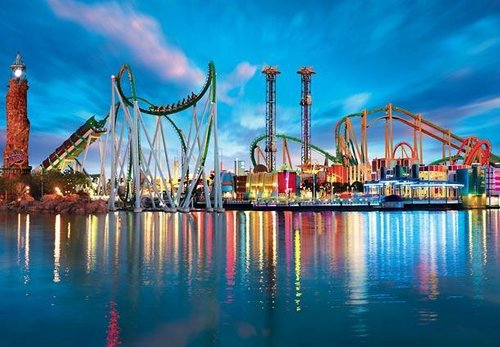 Orlando Theme Parks and Attractions