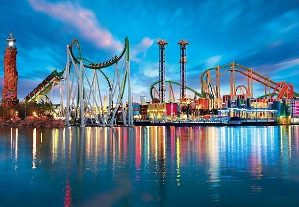 Universal Orlando's Islands of Adventure: Epic Rides and Enchanted Escapades