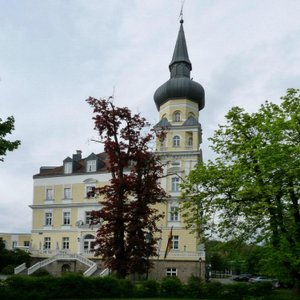 Schloßhotel Außenbereich