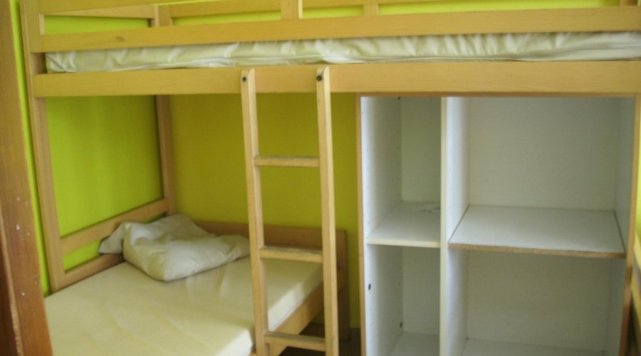 The beds