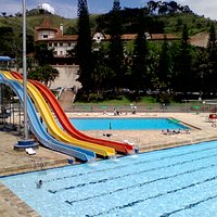 Piscinas de água mineral