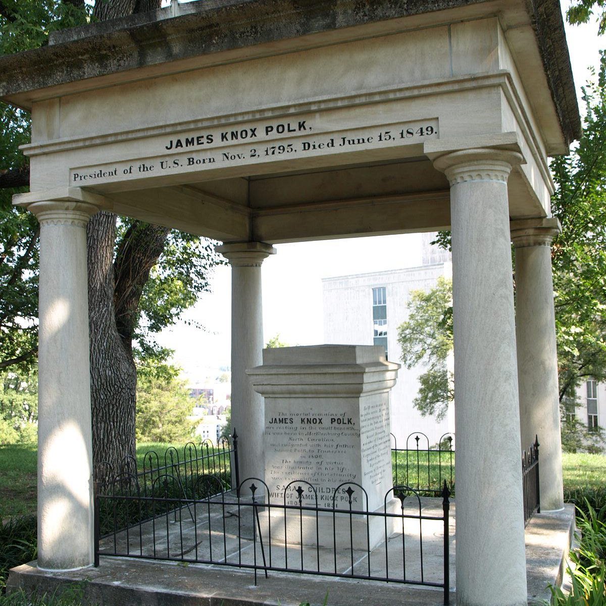 President James K Polk Tomb, Nashville Tripadvisor