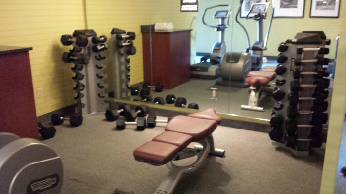 Silver Cloud Hotel - Seattle Stadium Gym: Pictures & Reviews - Tripadvisor