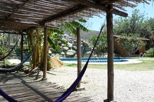 Piscina y playa
