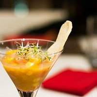 Ceviche de Corvina Tropical
