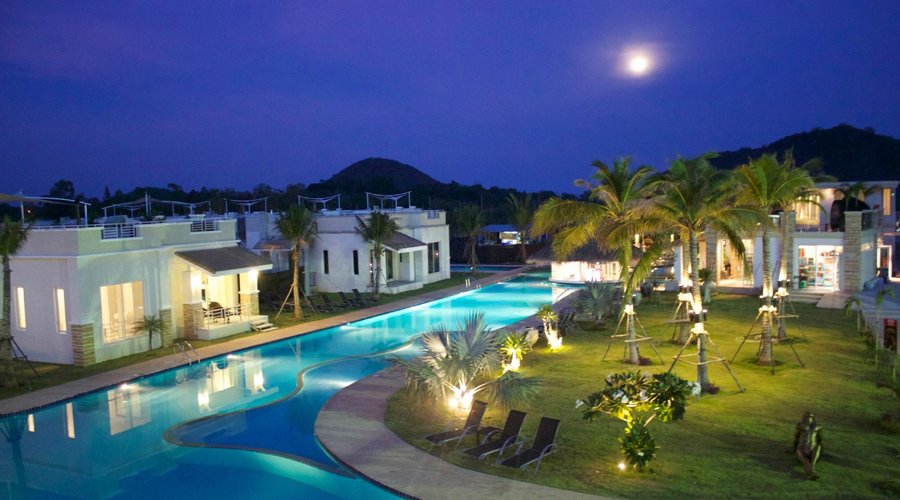 The Main Pool Area