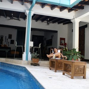 Total relajo!