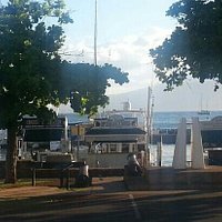 Lahaina Harbour is easily accessible behind the Old Courthouse, off Hotel & Front Street