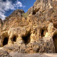 mine entrances