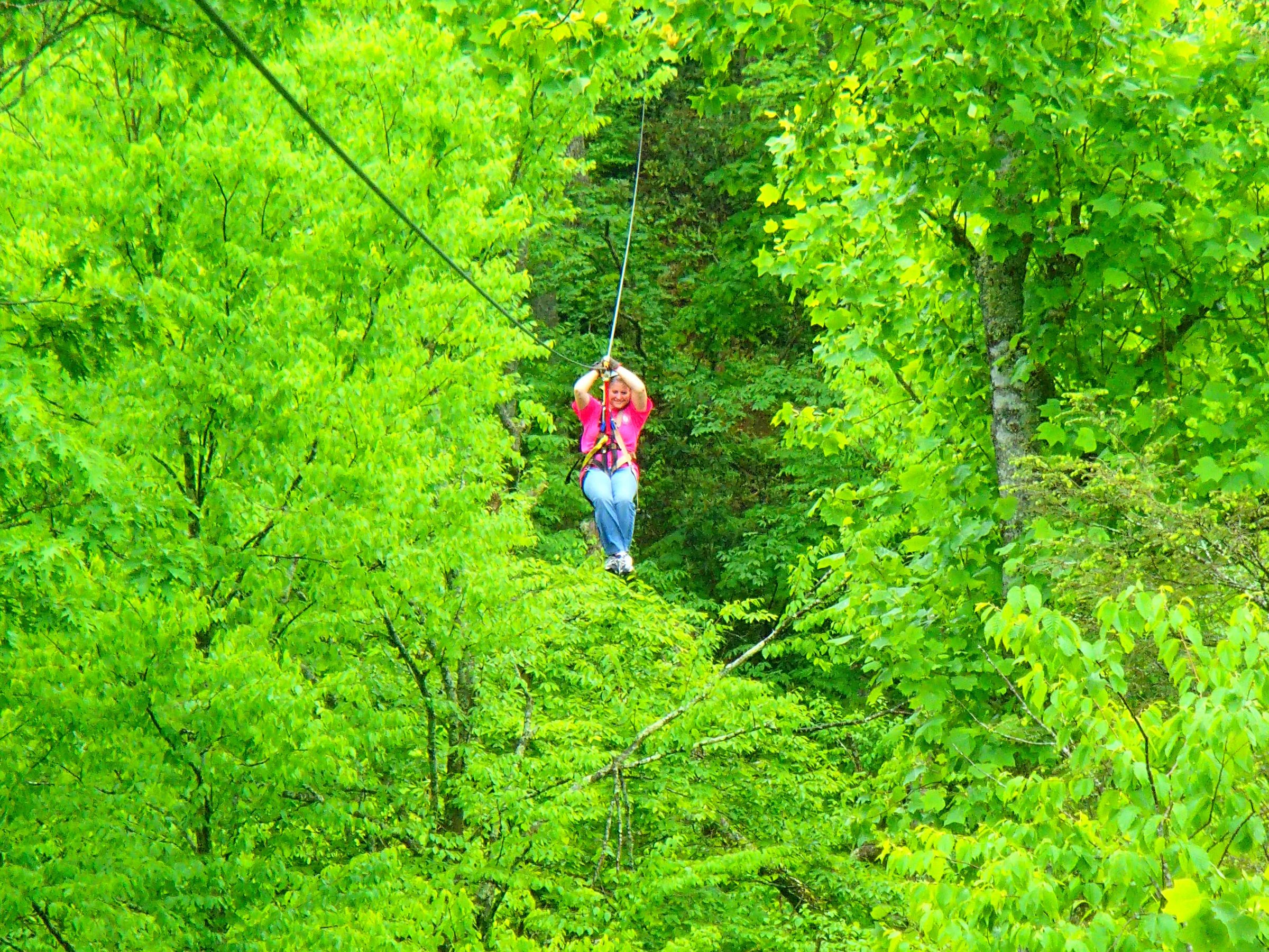 ski valley zip tours