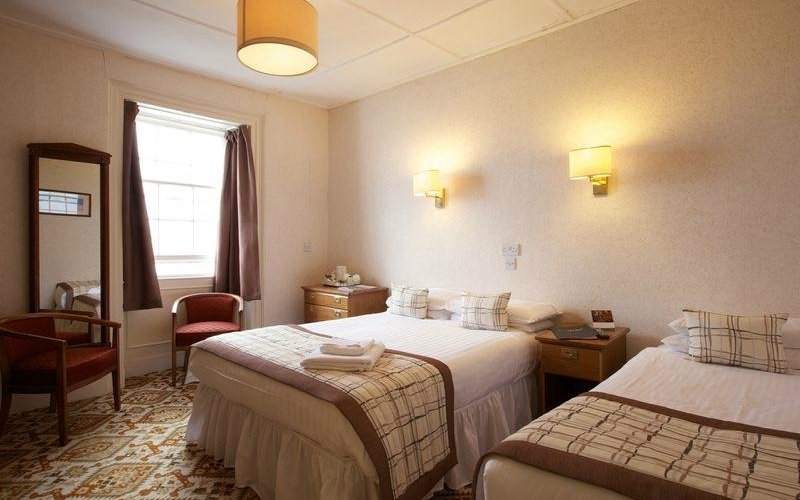 twin room
