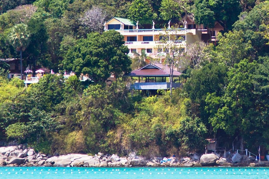 Baan karon hill phuket. Тайланд пляж Пхукет Baan Caron Hill.