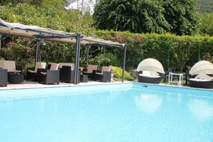 Piscina e spiaggia