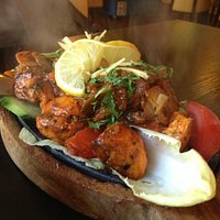 Chicken Tikka up close!