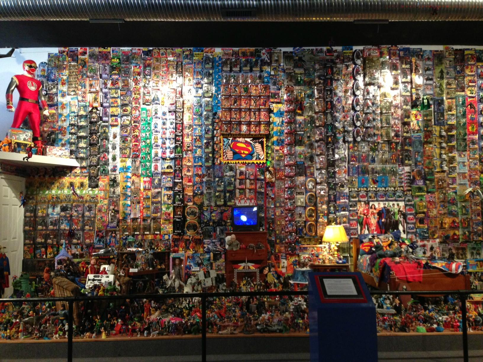 toy and action figure museum