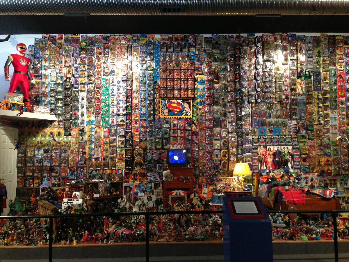 The Toy And Action Figure Museum Oklahoma Is Total Nostalgia