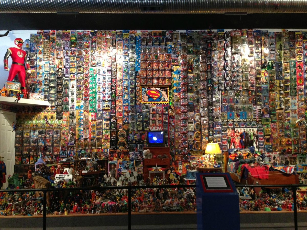 The Toy And Action Figure Museum Oklahoma Is Total Nostalgia