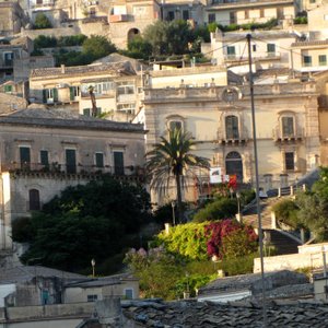 il magnifico panorama dalla mia stanza