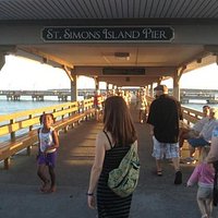 St. Simons Island Pier
