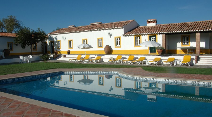 Quinta do Cabeçote, Piscina