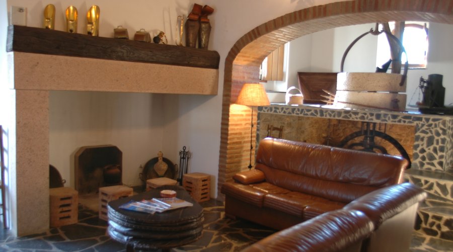 Quinta do Cabeçote, Sala da Mó