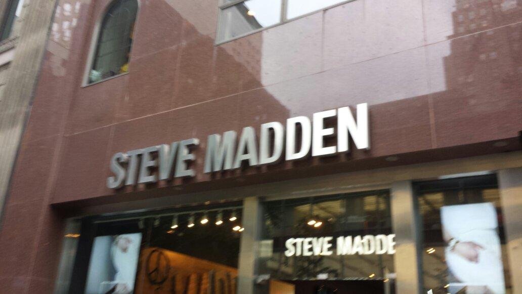 closest steve madden store near me