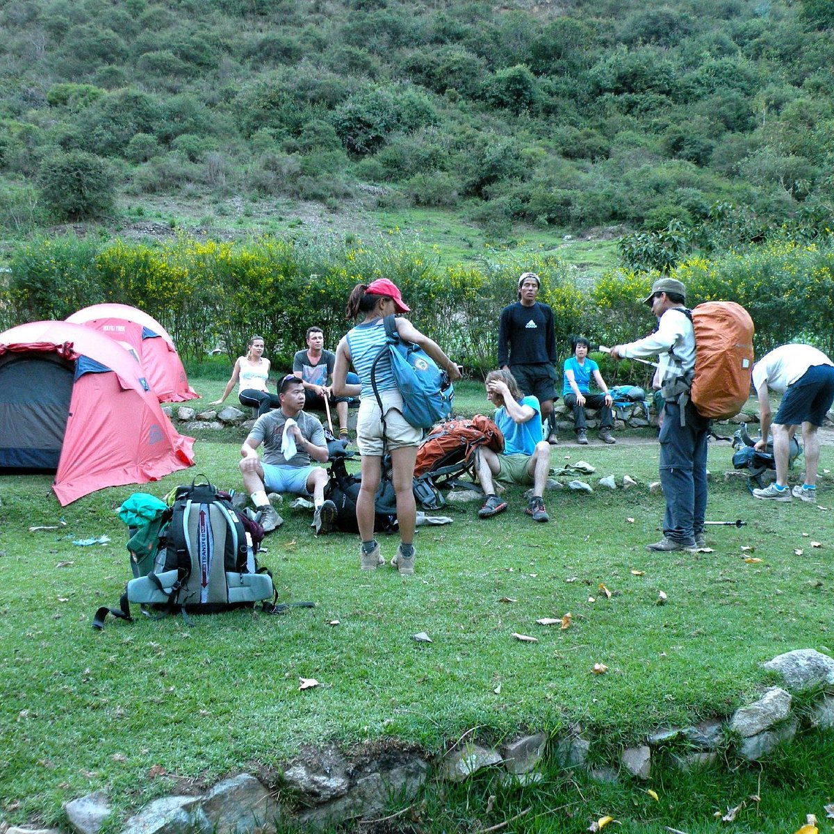 Short Inca Trail with Camping in 2 Days - AB Expeditions