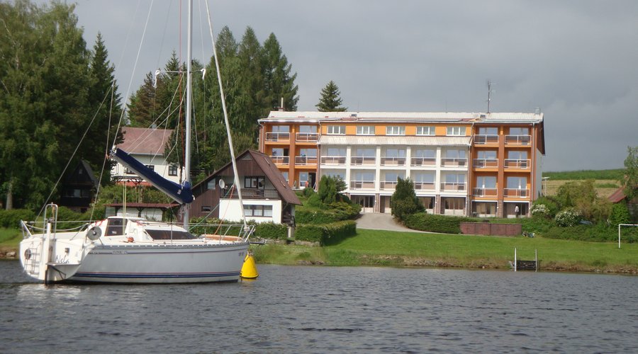 view from the water