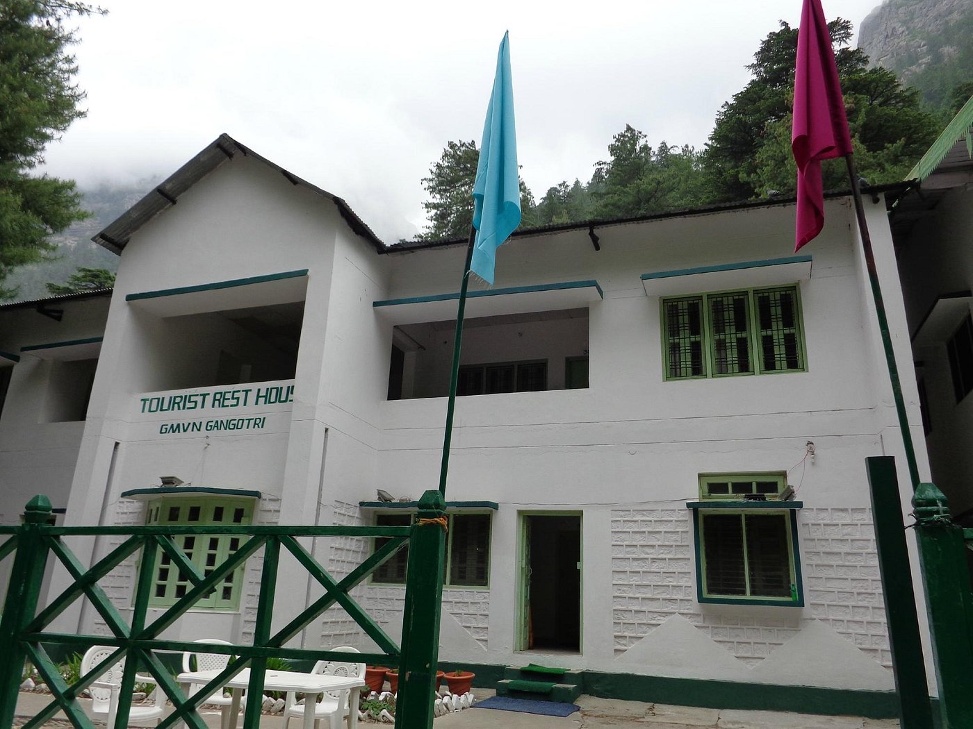 gmvn gangotri tourist lodge