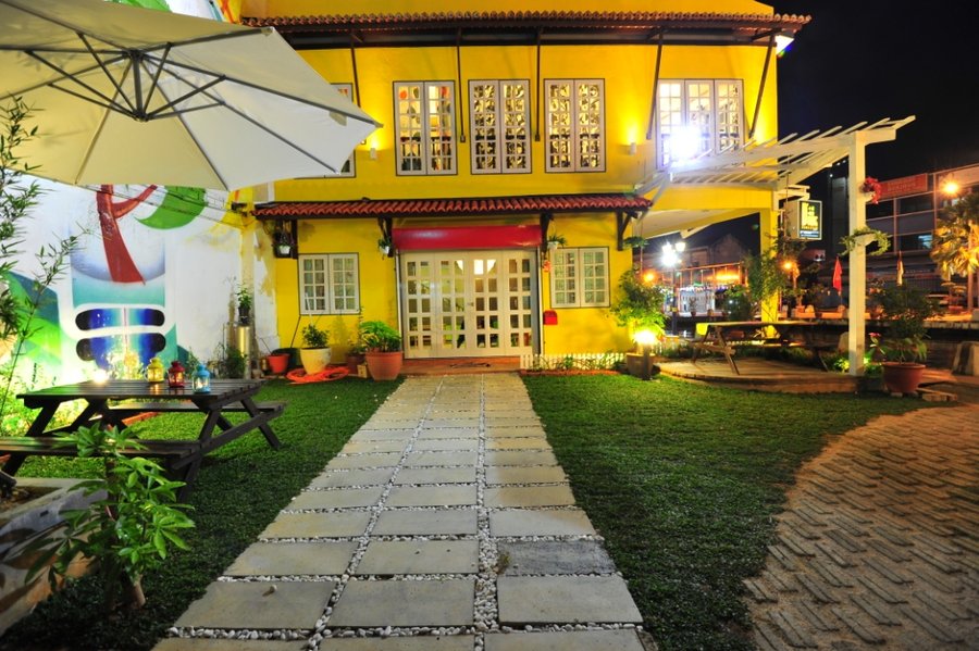 D melaka homestay garden Melaka Homestay