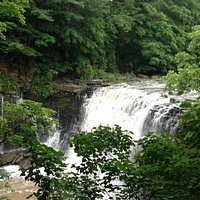Upper Falls at Ball's Falls