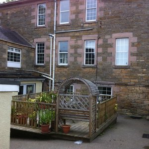 Vue de la maison & des appartements