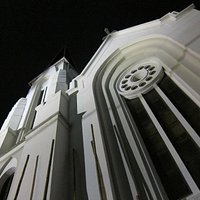 Art-Deco Catholic Cathedral - Bandung