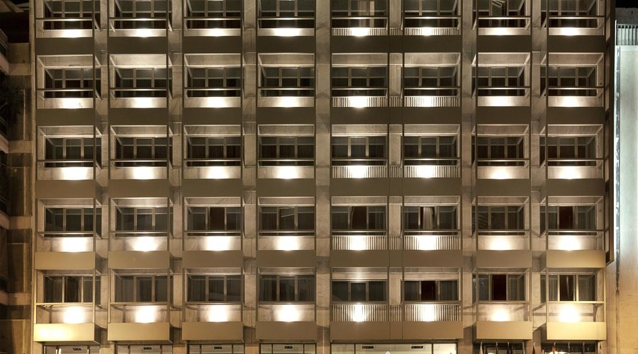EXTERNAL NIGHT VIEW