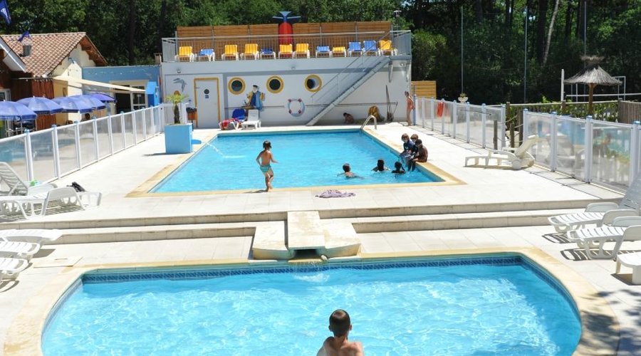 Vue de la piscine