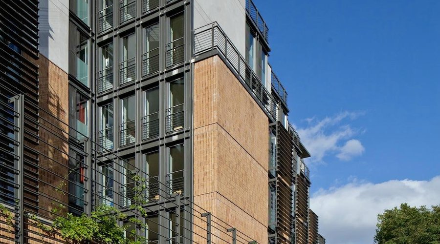 External view of Prince's Gardens Accommodation
