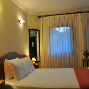 Double room with one large bed, HVM Cirali