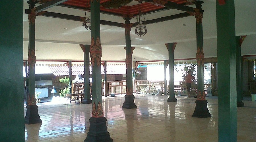 Kondisi dalam Joglo