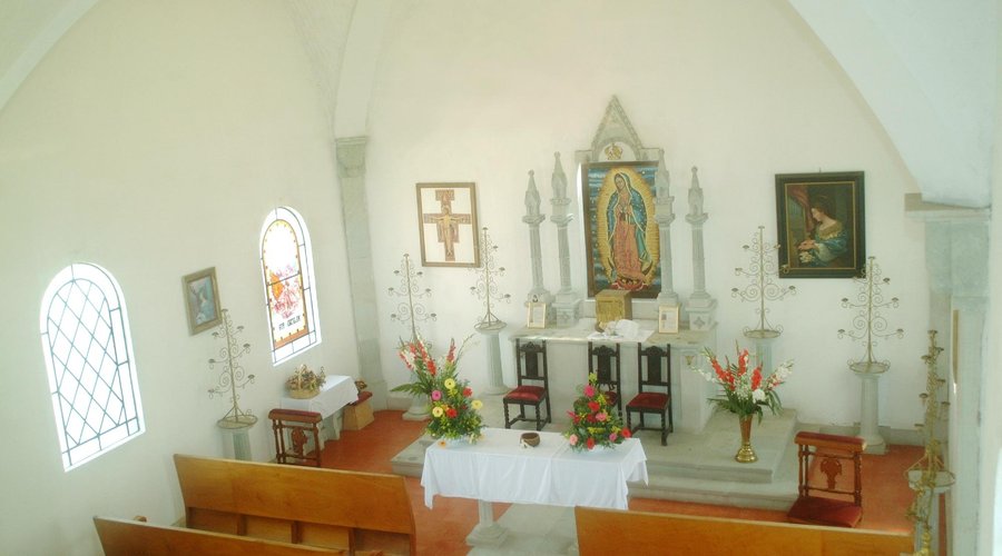 Nuestra preciosa capilla