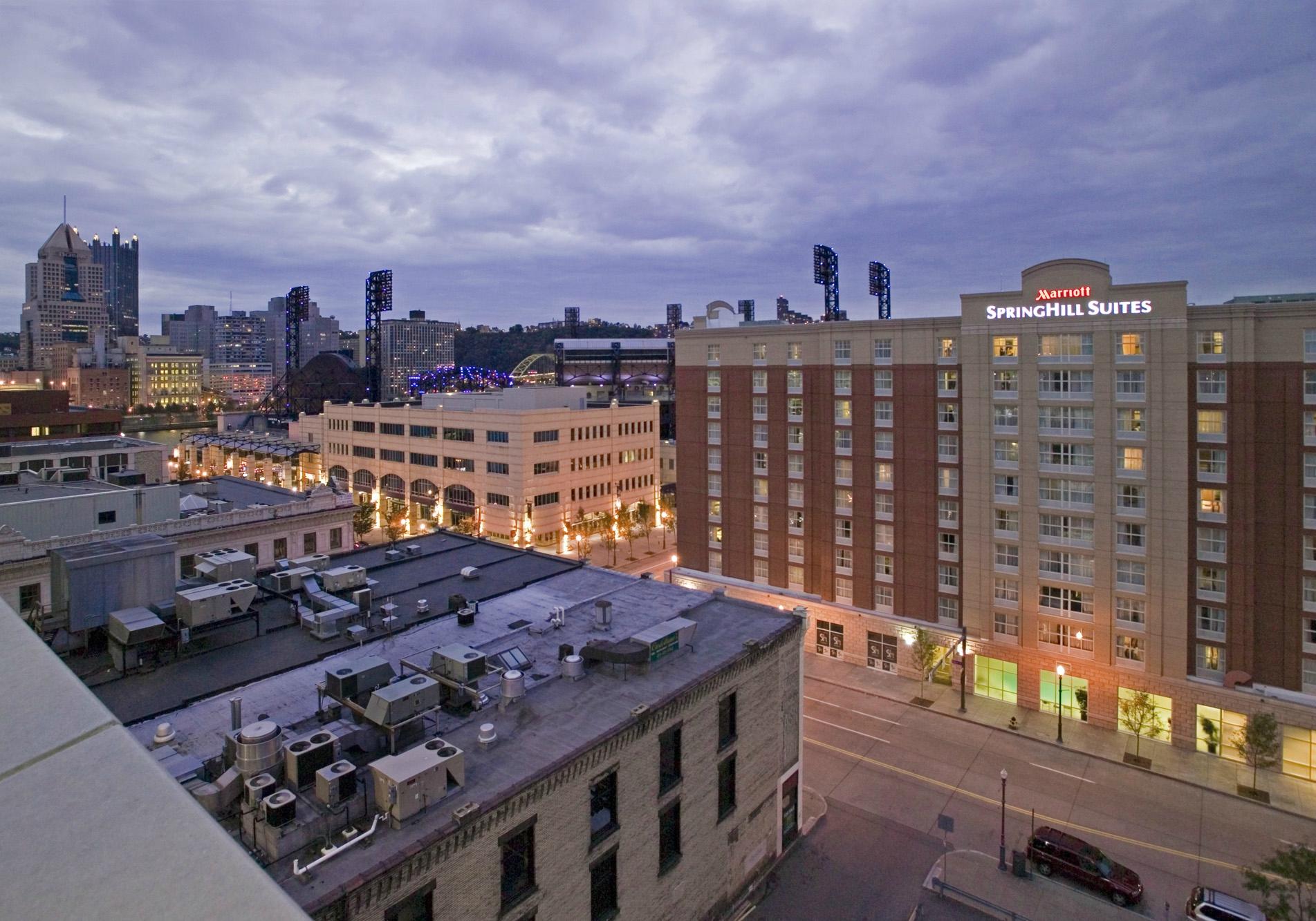 Hotel photo 54 of SpringHill Suites Pittsburgh North Shore.