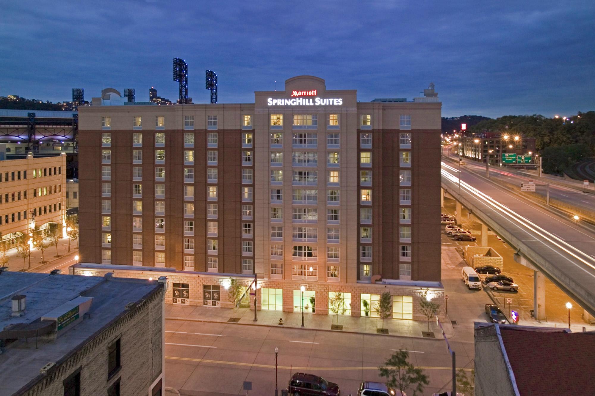 Hotel photo 7 of SpringHill Suites Pittsburgh North Shore.