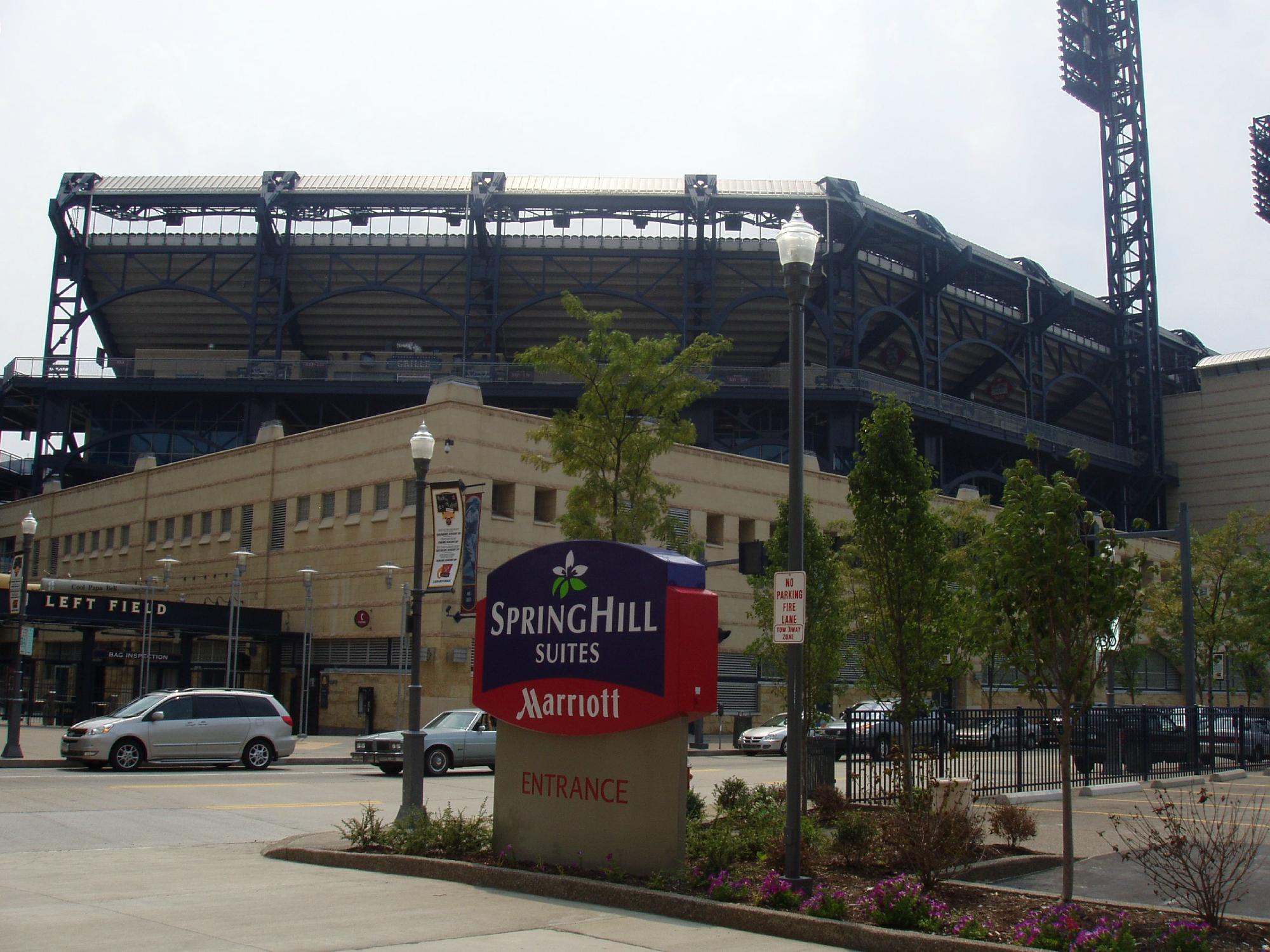 Hotel photo 14 of SpringHill Suites Pittsburgh North Shore.