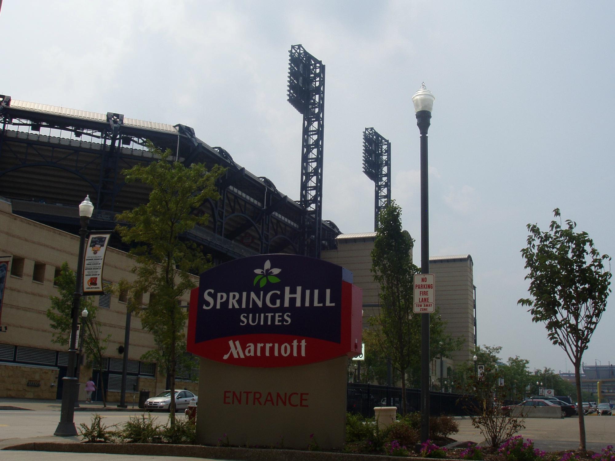 Hotel photo 26 of SpringHill Suites Pittsburgh North Shore.