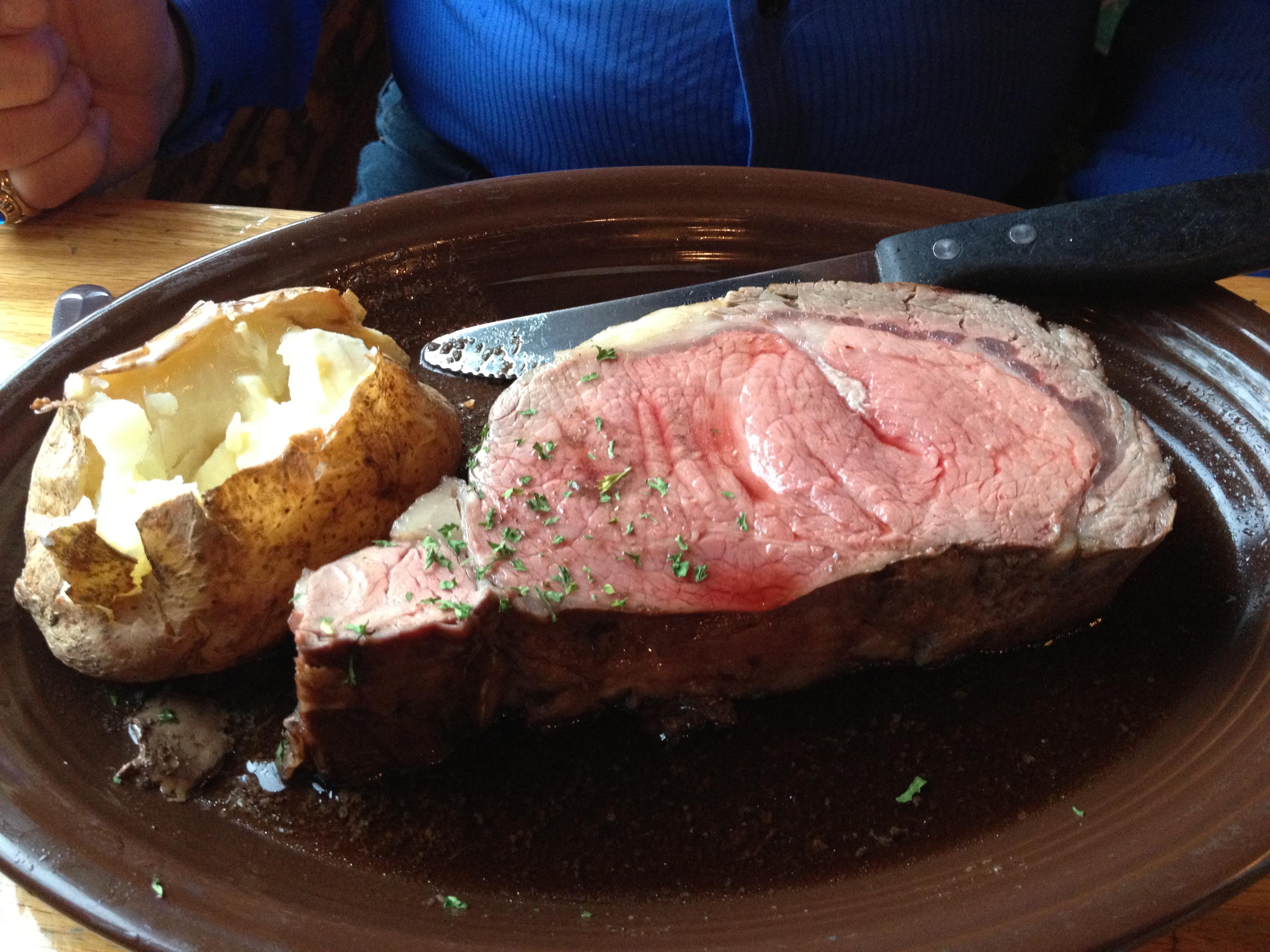 LOG CABIN THE Clinton Restaurant Reviews Phone Number Photos   The Prime Rib Was Oh 