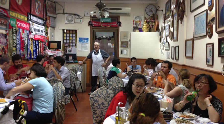 A minha Humilde Tasquinha  R/Ch Rua do Cunha