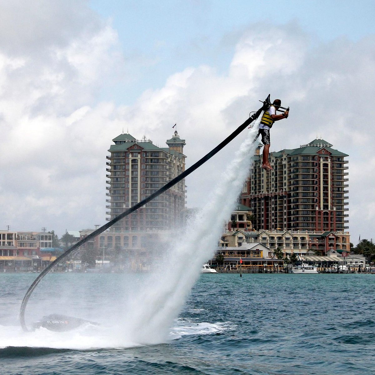 The Ultimate Water Toy - A Water Powered Jet Pack that Allows You