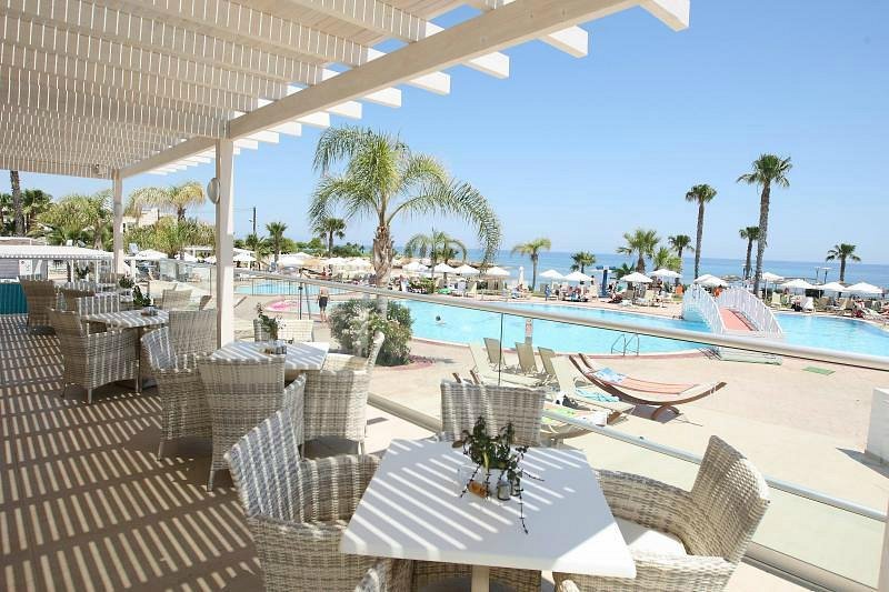 Vrissiana Beach Hotel 4, Протарас, Кипр