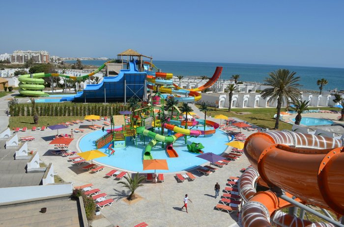 THALASSA SOUSSE RESORT & AQUAPARK (Tunisia) - Ulasan & Perbandingan ...